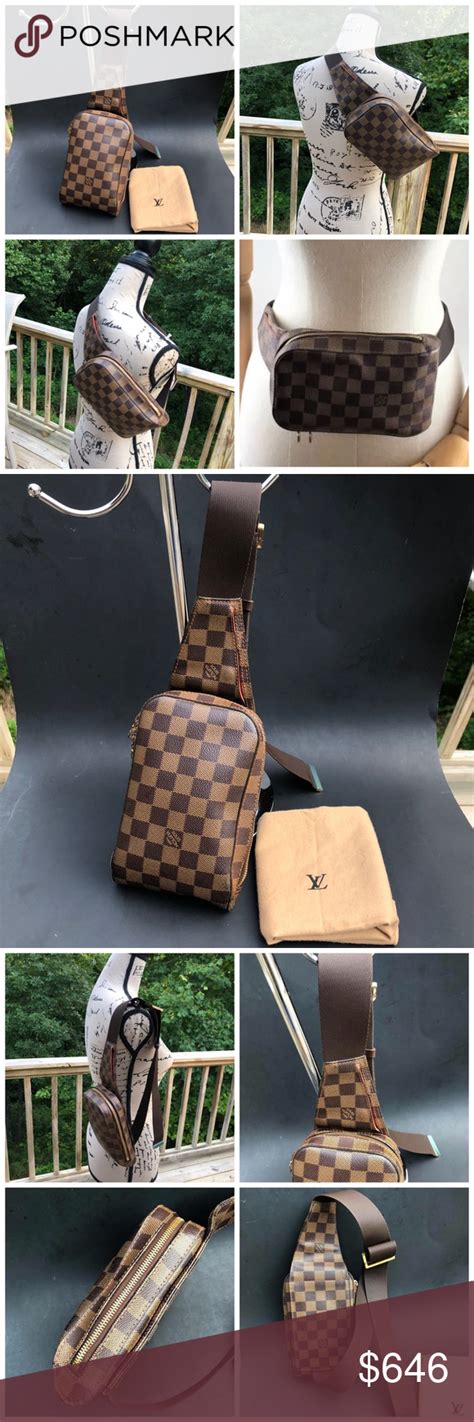 lv geronimos damier canvas
